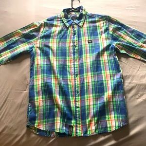 LRG Woven Button Up